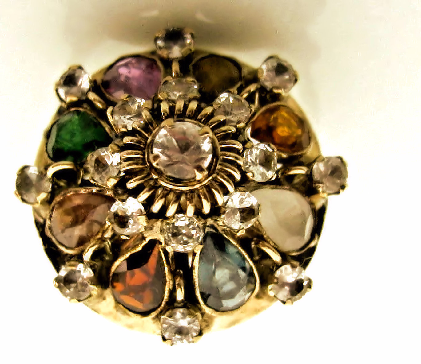 Antique Gold Ladies Ring